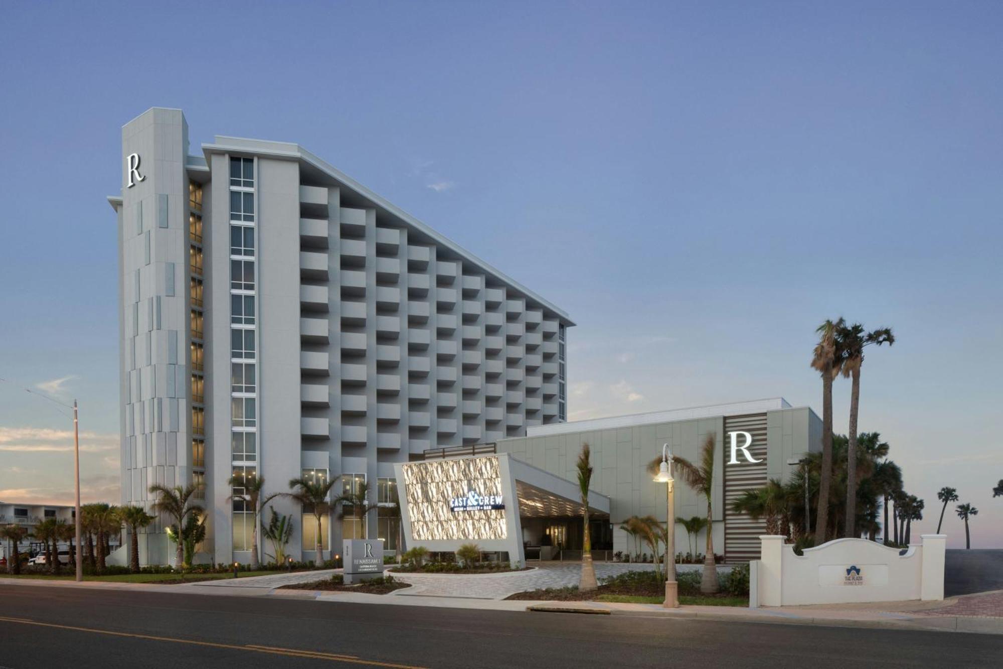 Renaissance Daytona Beach Oceanfront Hotel エクステリア 写真
